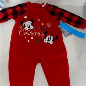 Disney My First Christmas Pajamas